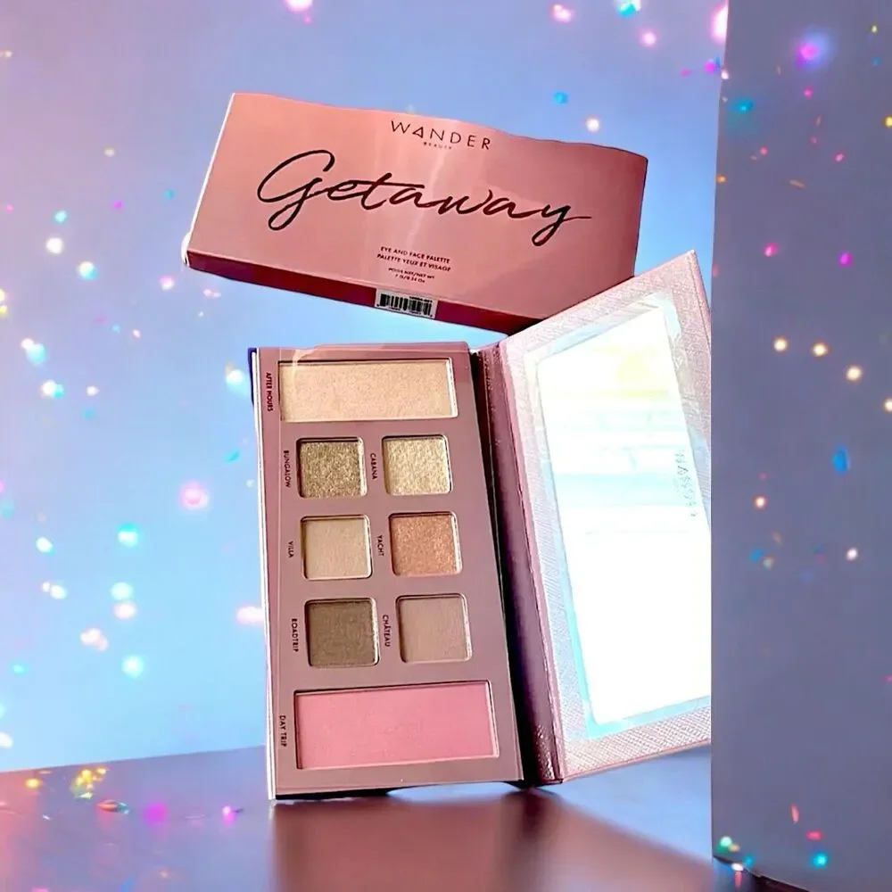 Wander Beauty Getaway Eye & Face Palette BRAND New In Box